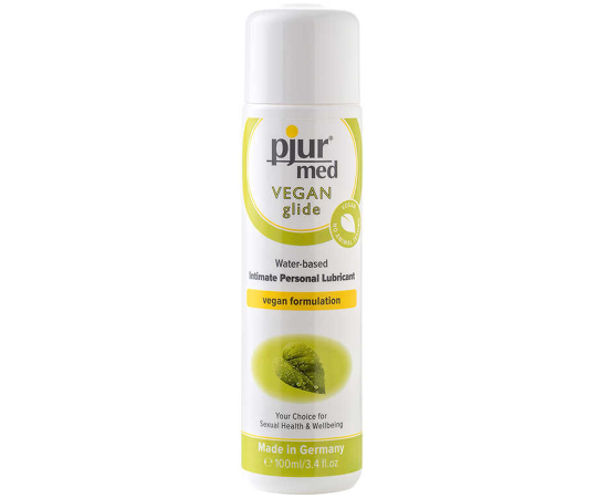 Лубрикант На Водной Основе Pjur Med Vegan Glide, 100 мл, фото 