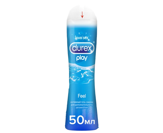 Лубрикант На Водной Основе Durex Play Feel, 50 мл, фото 