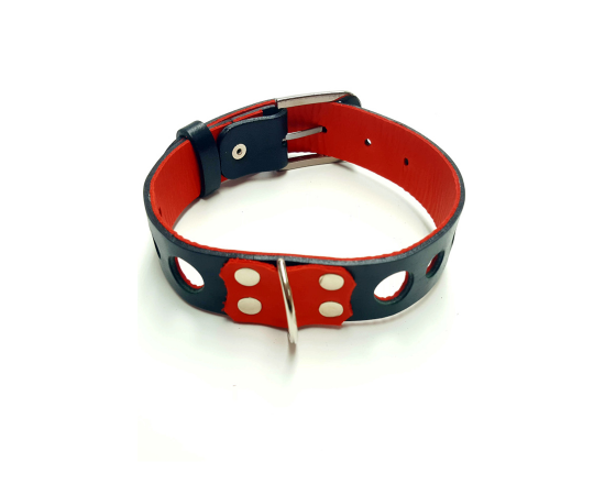 Ошейник Pit Bull D05U, Красный, фото 