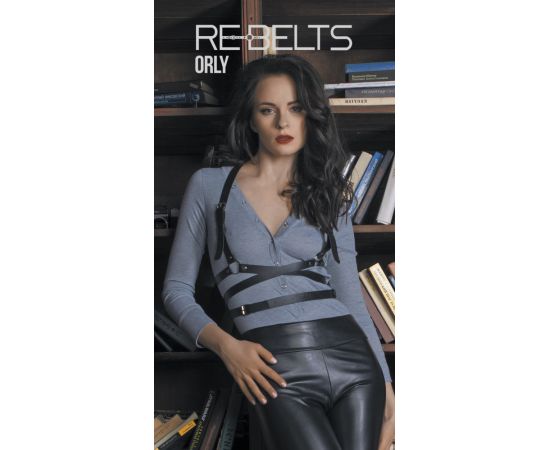 Портупея Orly Black 7724rebelts, фото 