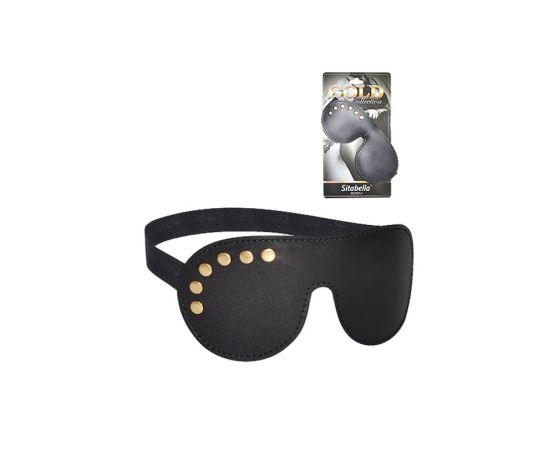 Маска Кожаная Sitabella Gold Collection, фото 