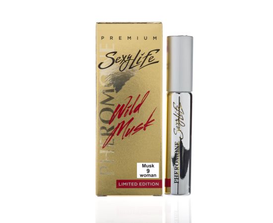 Духи С Феромонами Женские Sexy Life Wild Musk №9 Dark Purple, 10 мл, фото  Духи С Феромонами Женские Sexy Life Wild Musk №9 Dark Purple, 10 мл, фото