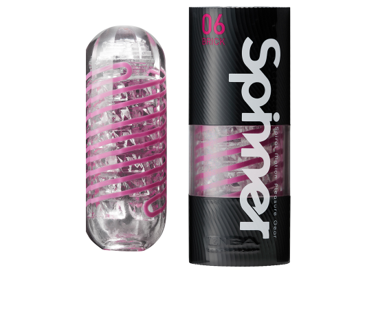 Мастурбатор TENGA SPINNER Brick, фото 