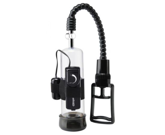 Pump Worx Deluxe Vibrating Power Pump - Black, фото 