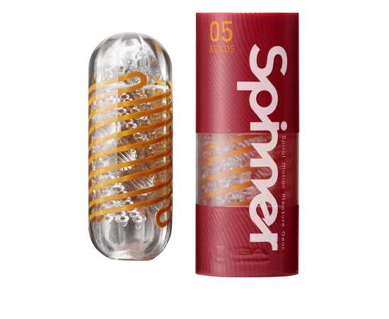 Мастурбатор TENGA SPINNER Beads, фото 
