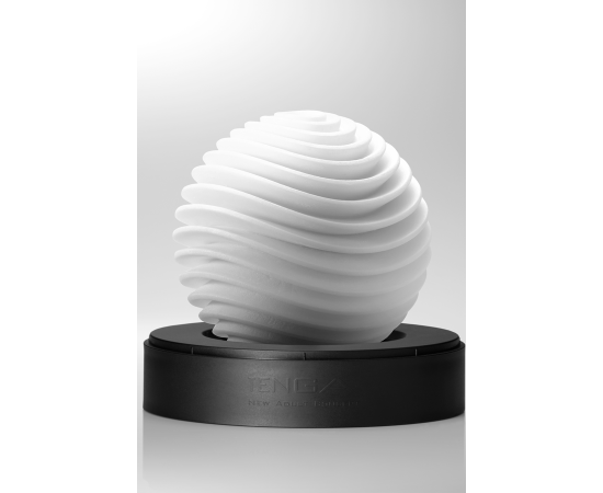 Мастурбатор многоразовый TENGA GEO Мастурбатор Aqua, фото 