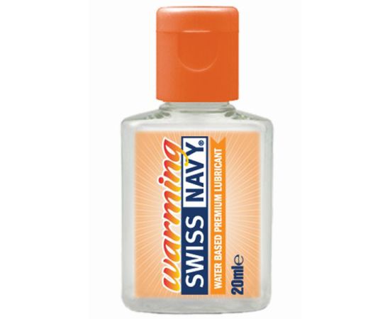 Лубрикант на водной основе Swiss Navy Warming с разогревающим эффектом 20 мл, фото 
