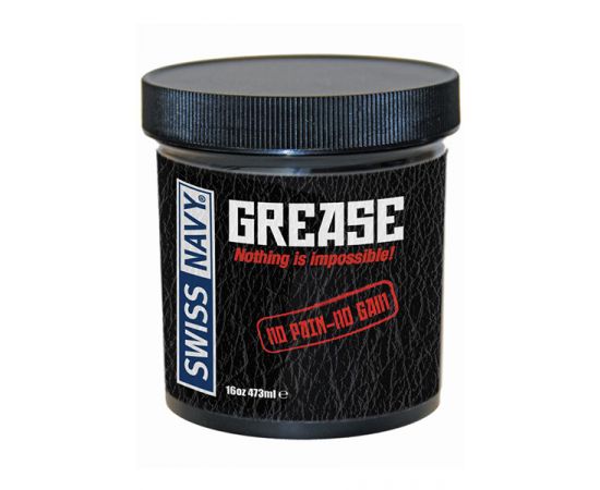Крем для фистинга на масляной основе Swiss Navy Grease Jar 473 мл, фото 
