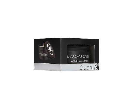 Массажная Свеча Massage Candle С Ароматом Ванили, фото 