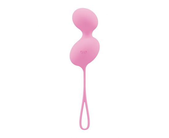 Вагинальные шарики из силикона OVO L3 LOVE BALL PINK, фото 