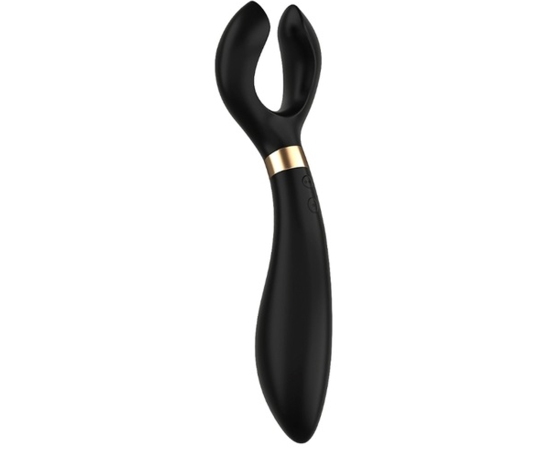 Вибратор универсальный Satisfyer Endless Fun East version Черный, фото 