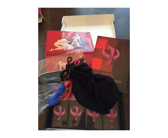 Игра Настольная "Фанты ХХX", фото  Игра Настольная "Фанты ХХX", фото