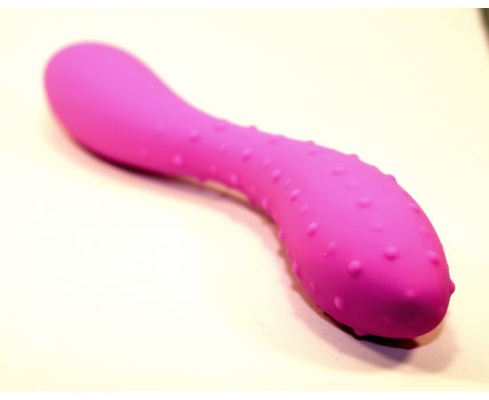 Фаллоимитатор с двумя разными поверхностями розовый 47453-MM, фото  Фаллоимитатор с двумя разными поверхностями розовый 47453-MM, фото