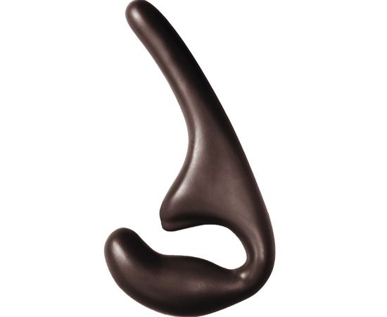 Страпон безремневой анальный «Natural Seduction Black» черного цвета, фото  Страпон безремневой анальный «Natural Seduction Black» черного цвета, фото