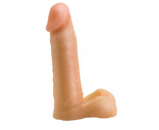 Насадка для страпона Lovetoy гелевая телесная 16,5 см 201600ru, фото 