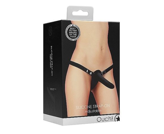 Страпон Adjustable black, фото 