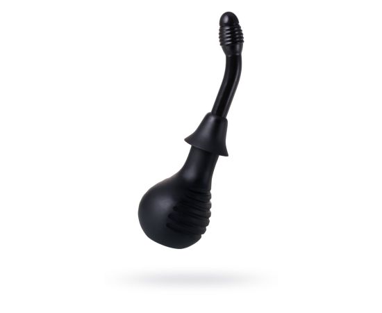 Анальный душ Seven Creations, ABS пластик+TPR, черный, 26 см., фото 