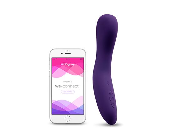 Ротатор We-Vibe Rave, фиолетовый, фото 