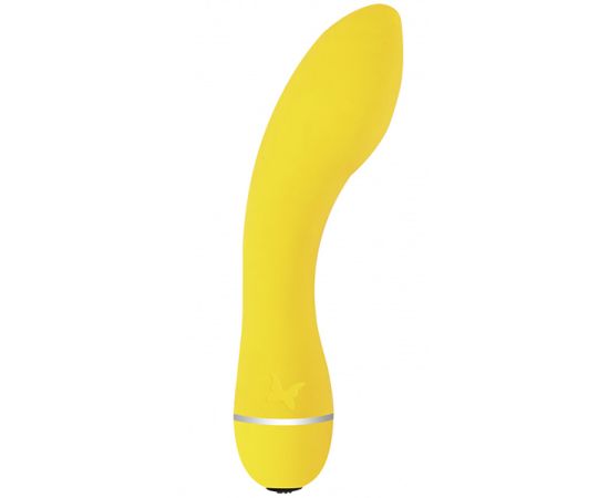Вибратор Fantasy Foxy жёлтый, фото 