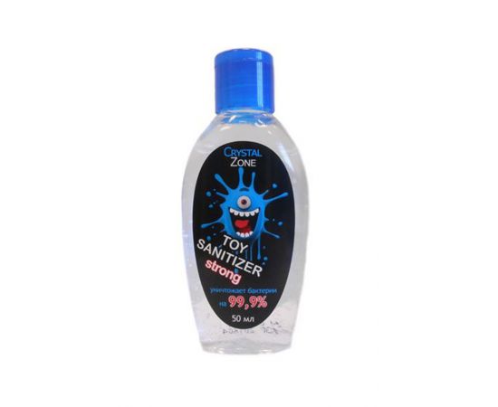 Антибактериальный Гель Для Игрушек Toy Sanitizer Strong, 50 мл, фото 
