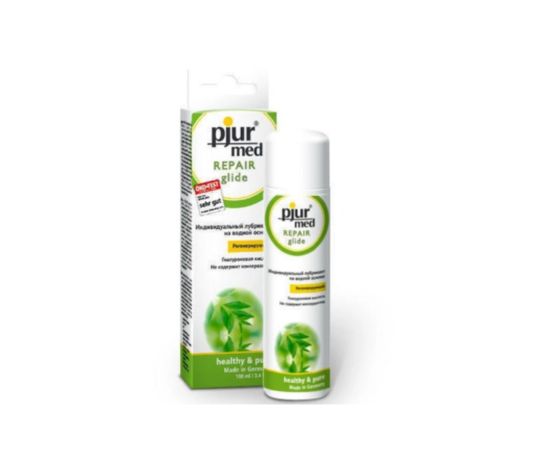 Лубрикант На Водной Основе Pjur Med Repair Glide, 100 мл, фото , изображение 2