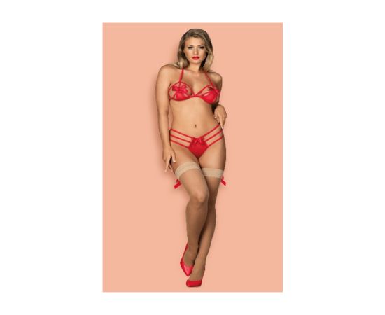 Комплект Giftella красный (Obsessive) L/Xl, фото 