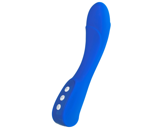 Вибратор L'EROINA by TOYFA Blury Синий, фото 