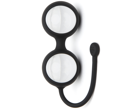 Вагинальные шарики Shades-of-Grey Inner Goddess Glass Pleasure, фото 