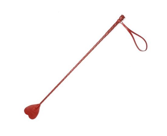 Стек Sitabella BDSM С Фигурным Окончанием В Виде Сердца, Красный, фото 