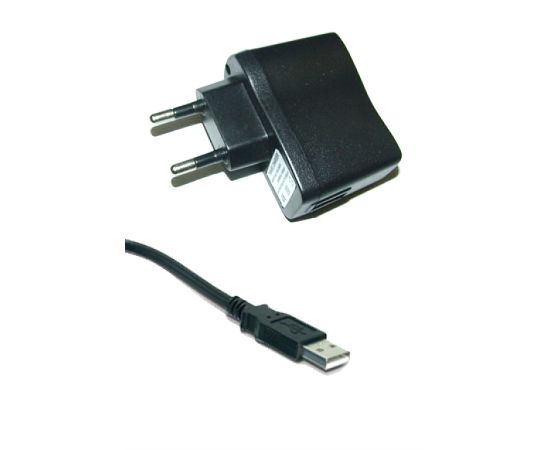 Адаптер СЗУ c USB разъмом( для вибромассажеров), фото 