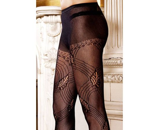 Колготки Angel OS (42-46), черный, фото 