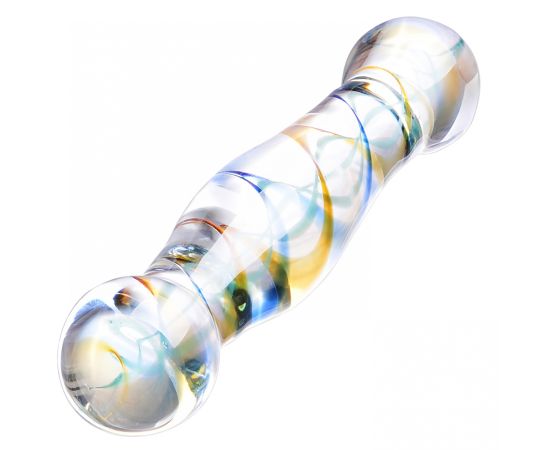 Фаллоимитатор стеклянный Spring Wind GD060, фото 