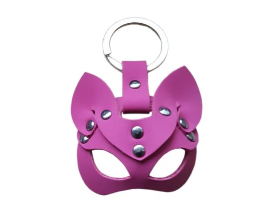 Сувенир-брелок «Кошка», Розовый, фото 
