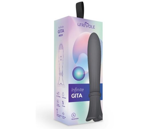 Пульсатор Gita, цвет графитовый (Infinite), фото 