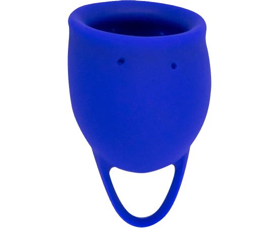 Менструальная Чаша Lola Natural Wellness Iris, 20 ml, Синяя, фото 