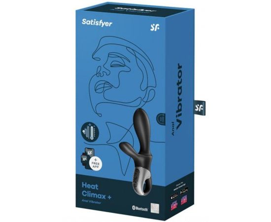 Анальный Вибростимулятор Satisfyer Heat Climax +, фото , изображение 6