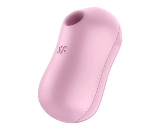 Бесконтактный Вакуумный Стимулятор Клитора Satisfyer Cotton Candy, Сиреневый, фото 