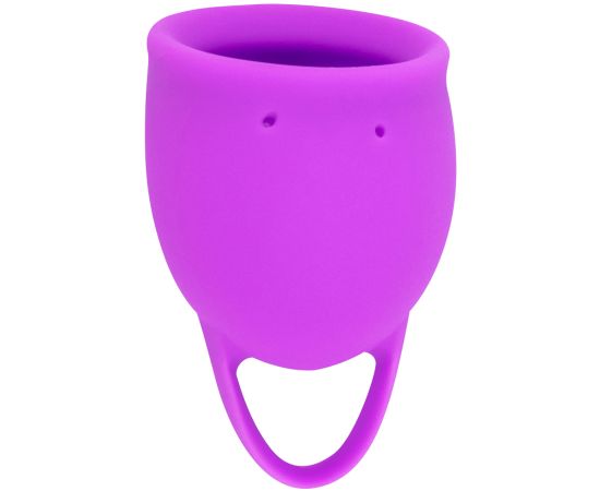 Менструальная Чаша Lola Natural Wellness Tulip, 20 ml, Розовая, фото 