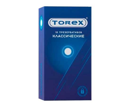 Презервативы Torex Классические 12 шт, фото 