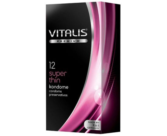 Презервативы Vitalis premium №12 Super thin, фото 