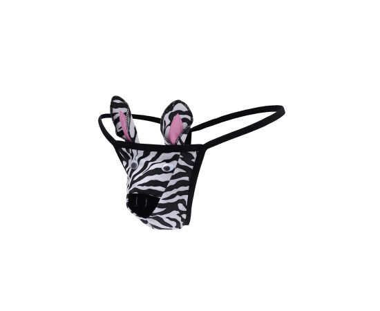 Стринги Мужские JSY Зебра 7272 White&Black, фото , изображение 3 Стринги Мужские JSY Зебра 7272 White&Black, фото , изображение 3