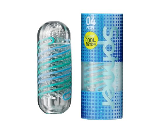 Мастурбатор TENGA SPINNER Pixel Cool Edition, фото 