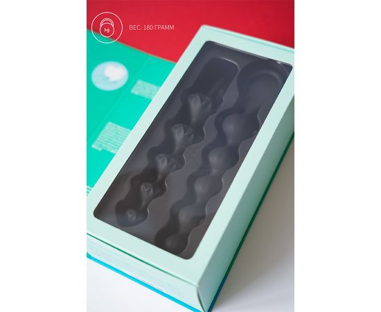 Анальные Цепочки Satisfyer Love Beads Black (Набор), фото , изображение 4