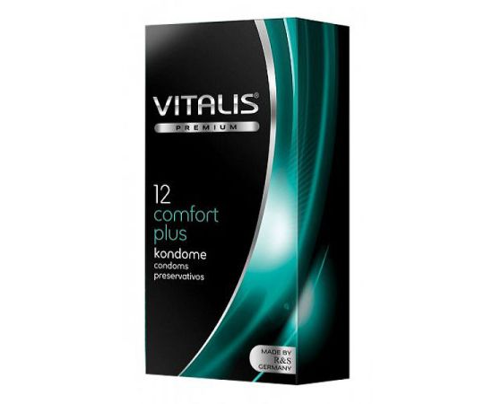 Презервативы Vitalis premium №12 Comfort plus, фото 