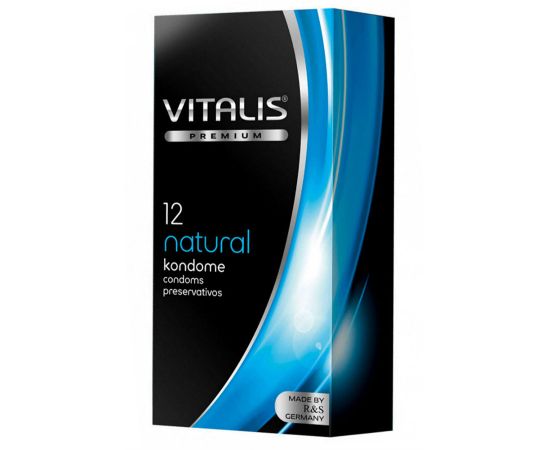 Презервативы Vitalis premium №12 Natural, фото 