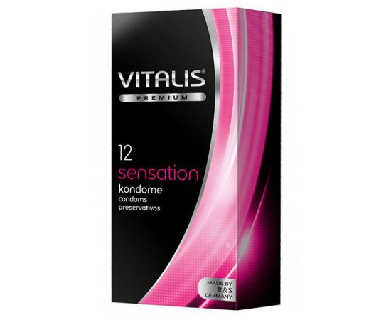 Презервативы Vitalis premium №12 Sensation, фото 