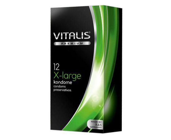 Презервативы Vitalis premium №12 X-Large, фото 
