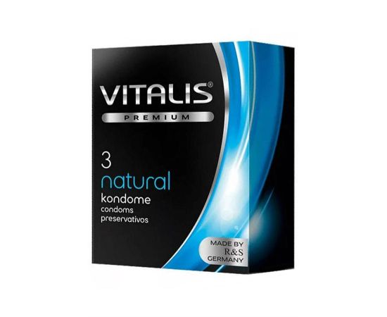 Презервативы Vitalis premium №3 Natural, фото 