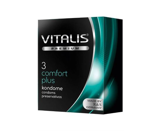 Презервативы Vitalis premium №3 Comfort plus, фото 