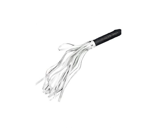 Плеть Sitabella BDSM "Ракета", Белая, фото 